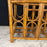 British Style Burnt Bamboo Magazine Rack