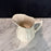 English Ironstone Pitcher with Wheat Motif