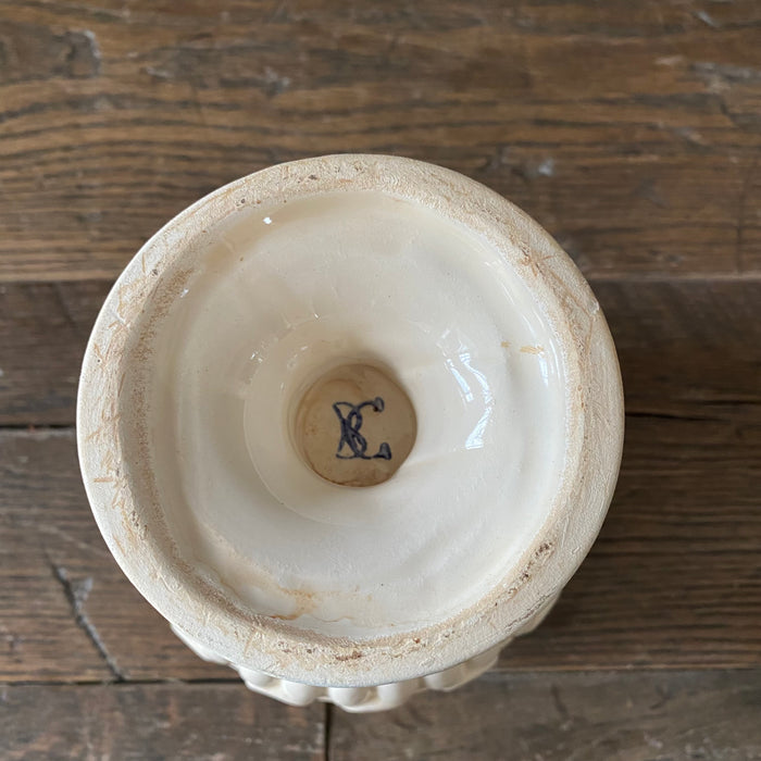 Antique Italian Apothecary Jar Venetian Acetosa Porcelain Urn Large