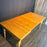 Swedish Gustavian Style Pine Extension Dining Table with Two Leaves and Carved Fluted Apron