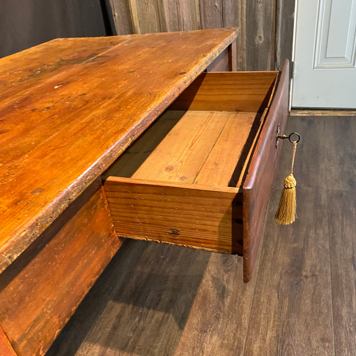 Antique French Provincial Writing Table, Desk or Side Table