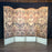 Antique French Rococo Revival Folding Screen or Room Divider with Chinoiserie Motifs