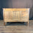 19th Century French Walnut Commode, Dresser or Chest of Drawers with Lion-Head Pulls