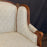 Classic French Louis XV Intricately Carved Walnut Bergere, Armchair or Wingback Chair