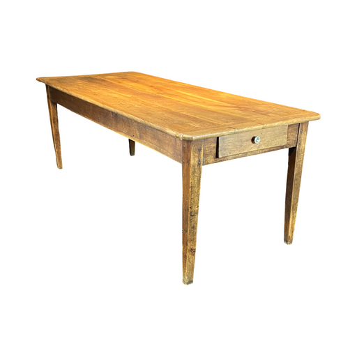 Antique Country French Farmhouse Dining Table from Provence