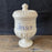 Antique Italian Apothecary Jar Venetian Ibisco Porcelain Urn Large
