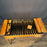 Antique French Inlaid Game Table with Reversible Chessboard Top and Inset Backgammon