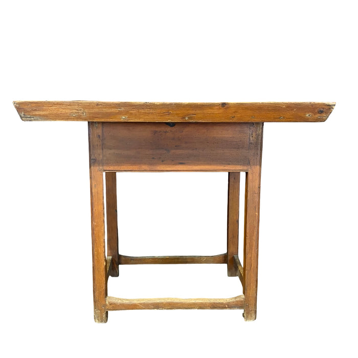 Primitive Antique Sorting Side Table