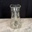 Hand-Blown Etched Glass Water Pitcher