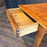French Provincial Farmhouse Dining Table with Two Drawers 19th Century