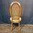 Set of 8 Midcentury French Louis XVI Style Cane Back Dining Chairs with Two Armchairs
