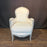 Pair of Antique French Louis XV Painted Bergère Armchairs
