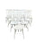 Set of Ten 19th Century Plank Seat Grange Chairs from Maine