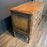 French Louis XV Carved Oak Provincial Country Commode or Chest of Drawers
