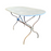 French Oval Marble Top Cafe Table