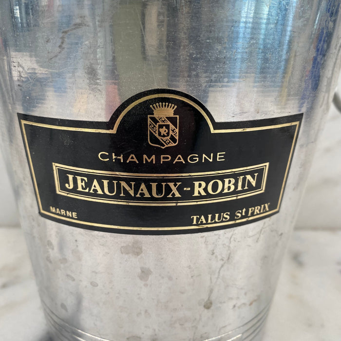 French Vintage Jeaunaux Robin Talus St Prix Champagne or Ice Bucket or Cooler