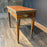 Antique French Neoclassical Game or Card Table, or Console, Occasional Table or Side Table with Fold-Over Top and Gilt-Bronze Mounts