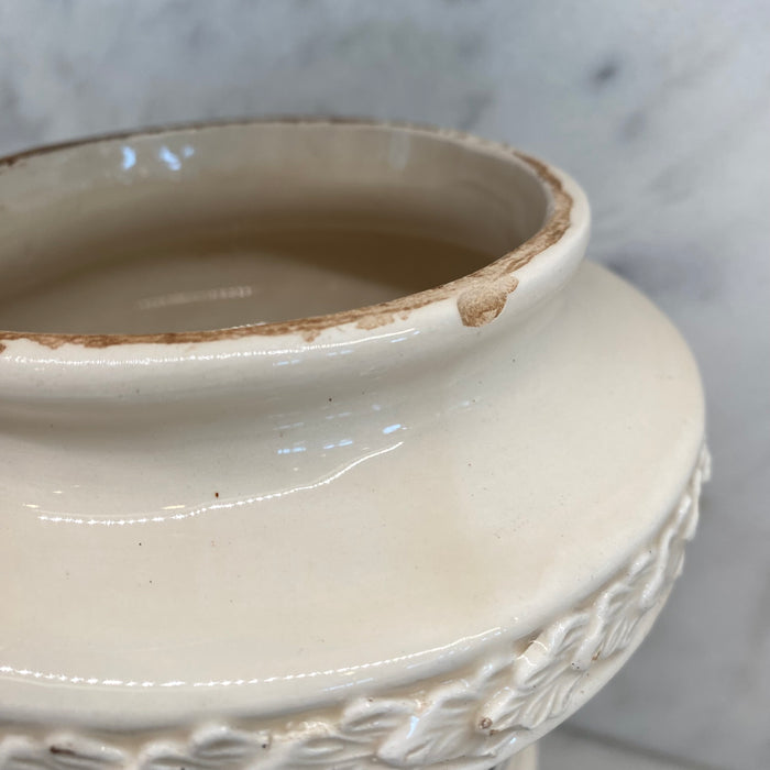 Antique Italian Apothecary Jar Venetian Porcelain Urn Large "Scilla"