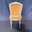 Elegant and Rare 19th Century Classic French Louis XVI Parlor or Salon Set or Suite: Sofa and Pair of Side Chairs