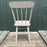 Set of Ten 19th Century Plank Seat Grange Chairs from Maine