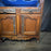 Early 19th Century French Provincial Walnut Carved Open Display Cabinet / Vaisselier / Buffet / Hutch