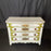 Early Classic Painted 4 Drawer Dresser or Chest of Drawers, 1850-1880 with Hand Painted Maine Scenes