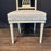 Pair of Early 19th Century French Directoire Period Painted Side Chairs with New Upholstery