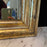 Antique French Louis Philippe Lemon Gold Leaf Early 19th Century Giltwood Mirror