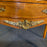 French Pair of Louis XV Walnut Commodes, Side Tables or Nightstands with Ormolu Accents