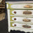 Early Classic Painted 4 Drawer Dresser or Chest of Drawers with Hand Painted Maine Scenes