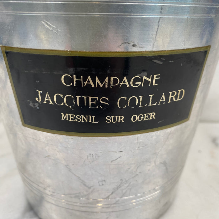 French Vintage Jacques Collard Mesnil Sur Oger Champagne or Ice Bucket or Cooler