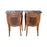Pair of Antique French Louis XV Marble Top Bedside Cabinets, Nightstands or Side Tables