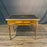 French Elegant Leather Top Game Table, Side Table or Desk