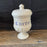 Antique Italian Apothecary Jar Venetian Cardo Porcelain Urn Large