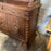 Antique French Renaissance Black Forest Hunt Buffet Sideboard 19th Century