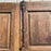 CLEAN UP/FIX UP AND REPHOTOGRAPH. French 18th Century Vielle Porte Double Interior or Exterior Doors with Original Hardware