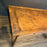 Antique Spanish Baroque Walnut Writing Table, Desk or Console with Iron Stretchers