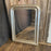 French 19th Century Louis Philippe Silver Gilt Mirror