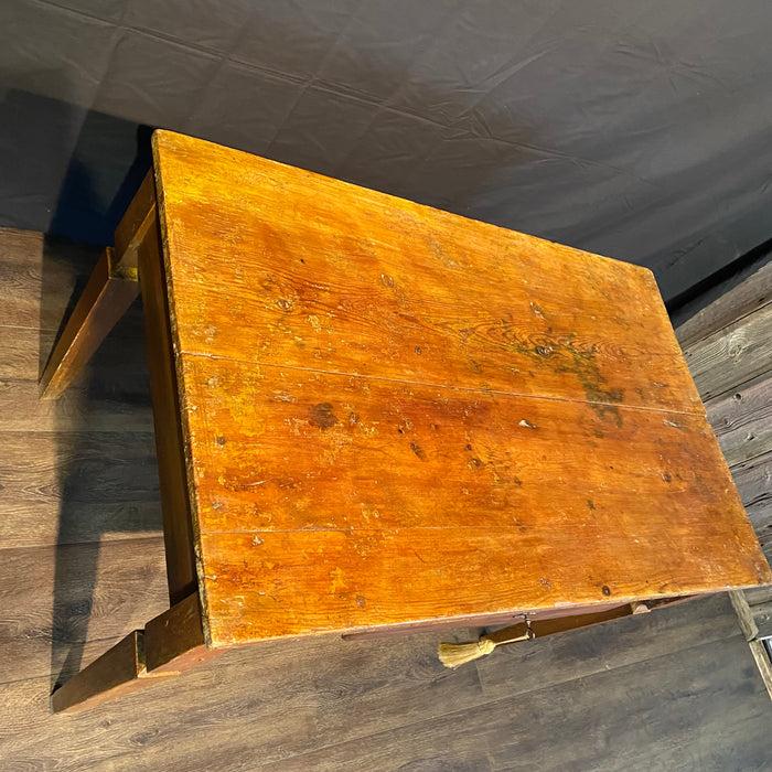 Antique French Provincial Writing Table, Desk or Side Table