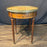 French Louis XVI Marble Top Bouillette or Games Table or Side Table