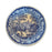 19th Century Blue & White English Transferware Large Bowl