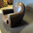 Pair of French Pair Art Deco Leather Club Chairs or Armchairs