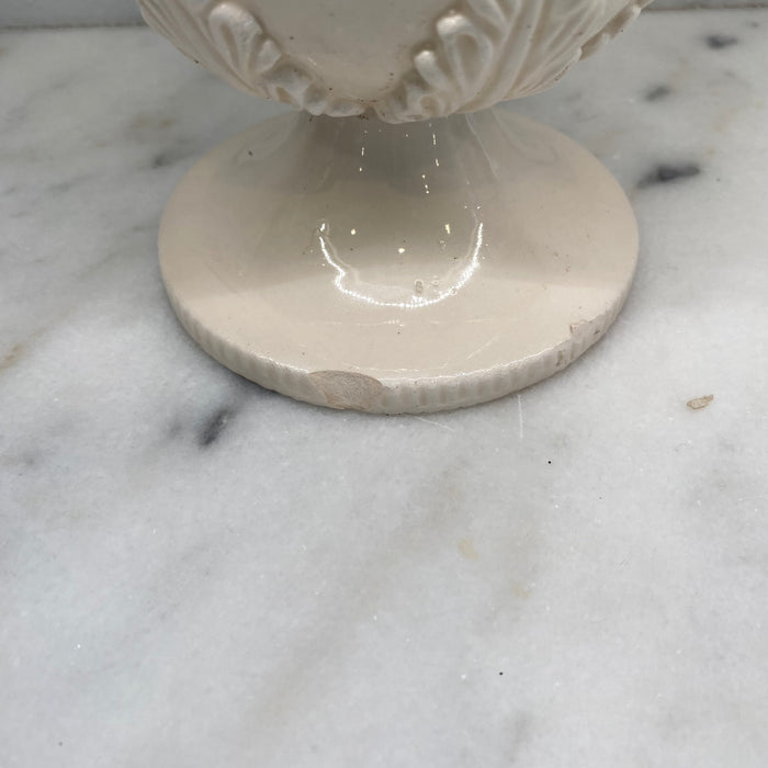 Antique Italian Apothecary Jar Venetian Porcelain Urn Large "Scilla"