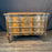 French Louis XV Carved Oak Provincial Country Commode or Chest of Drawers