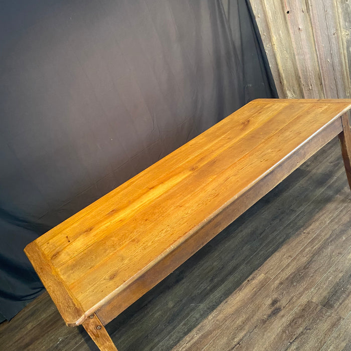 Antique Country French Farmhouse Dining Table from Provence