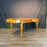 French Provincial Farmhouse Dining Table with Two Drawers 19th Century