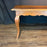 19th Century French Louis XV Walnut Farmhouse Table or Dining Table with Single Drawer and Cabriole Legs