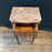 French Pair Marble Top Nightstands or Bedside Tables, or Side Tables Louis XV