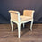 Antique French Painted Louis XV Banquette Bench
