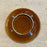 French Sarreguemines Advertising Ashtray Dish for French Brewery Champigneulles: Brown
